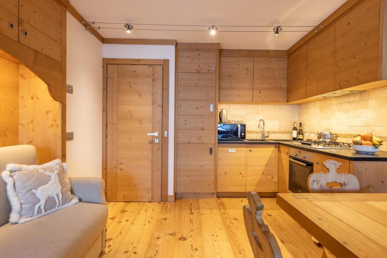 Cadin Apartment 코르티나 담페조 외부 사진